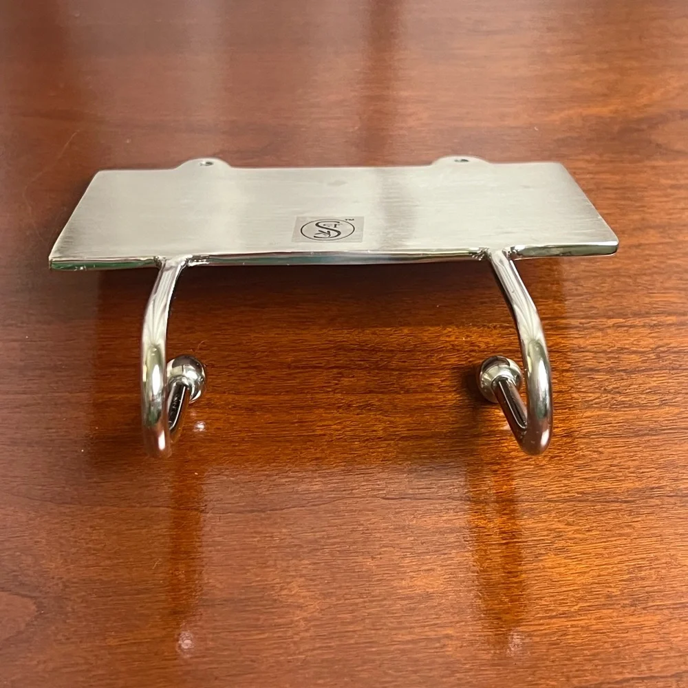 Scottie/Scottish Terrier Dog Wall Double Hooks